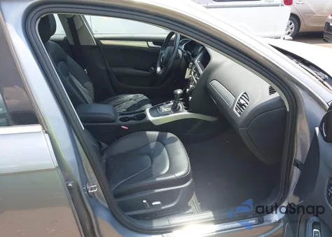 2015 Audi A4 2.0T Premium z USA, uszkodzony, nr VIN WAUFFAFL2FN013468